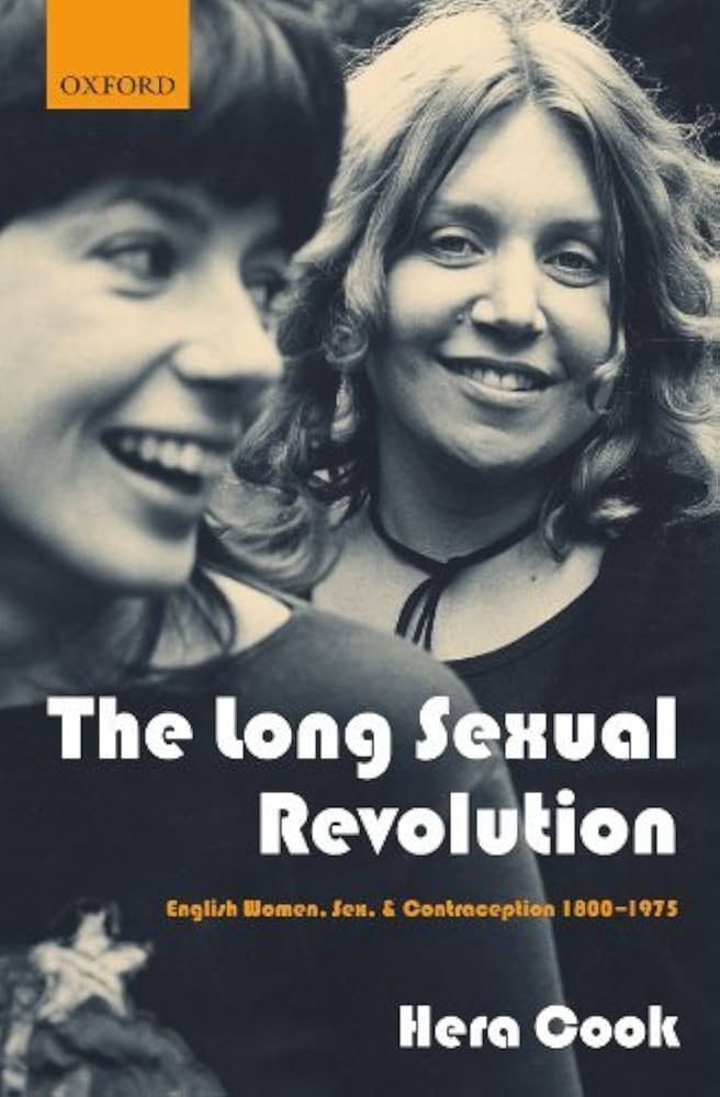 The Long Sexual Revolution: English women, sex and contraception 1800-1975